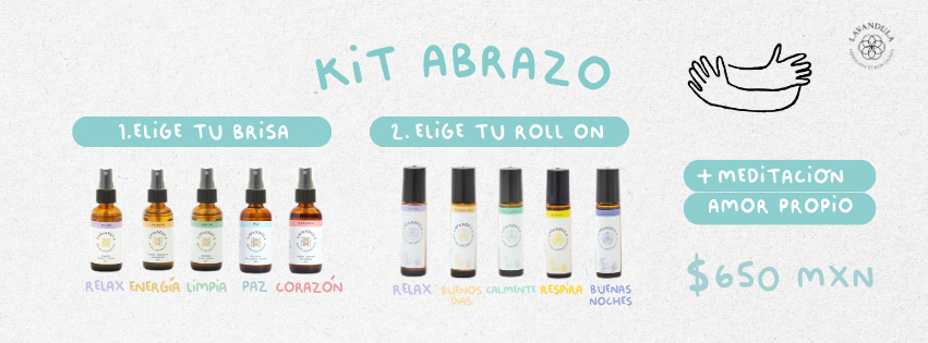 Kit Abrazo: un homenaje a la energía maternal de la naturaleza.