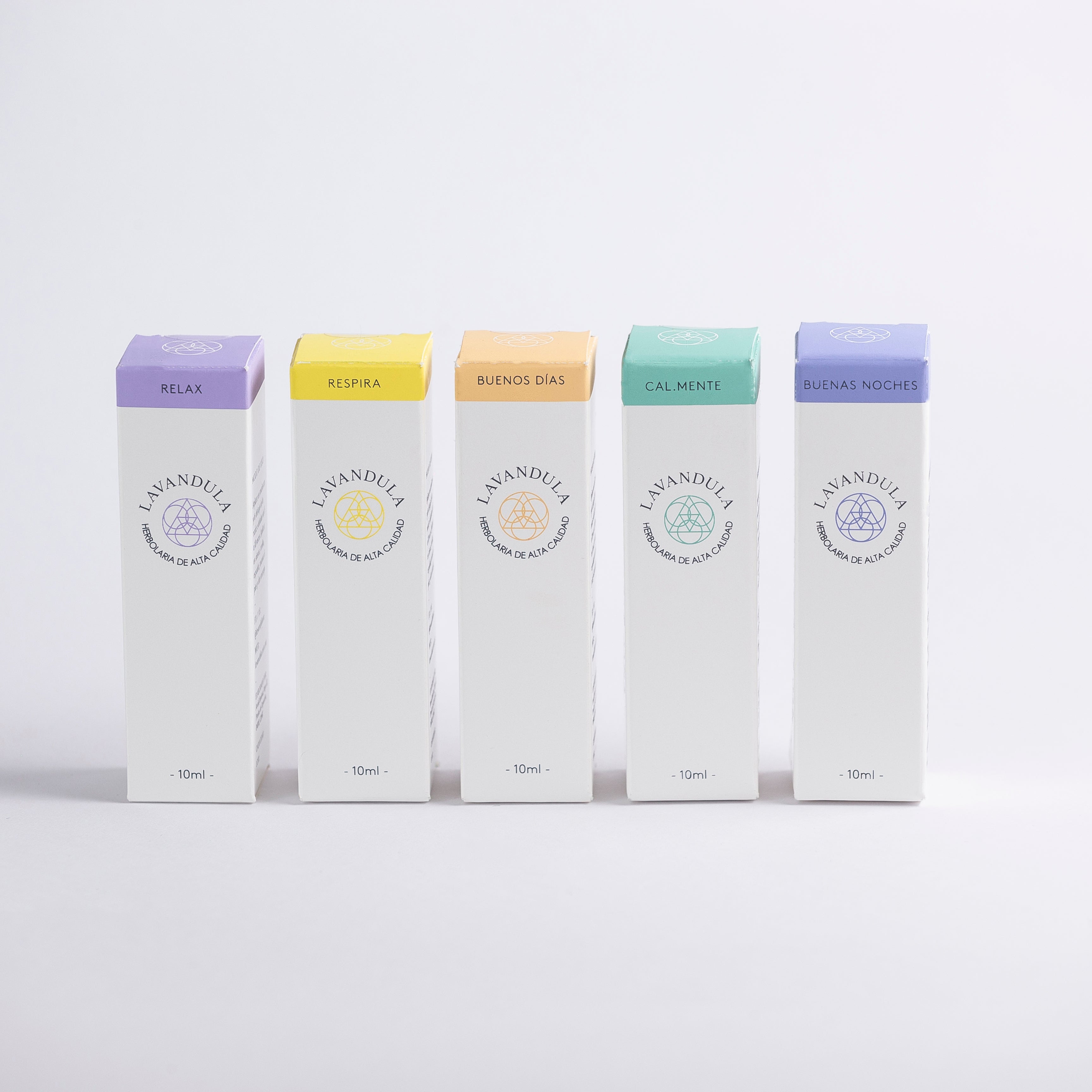 AROMATERAPIA EN CASA - 5 Roll ons